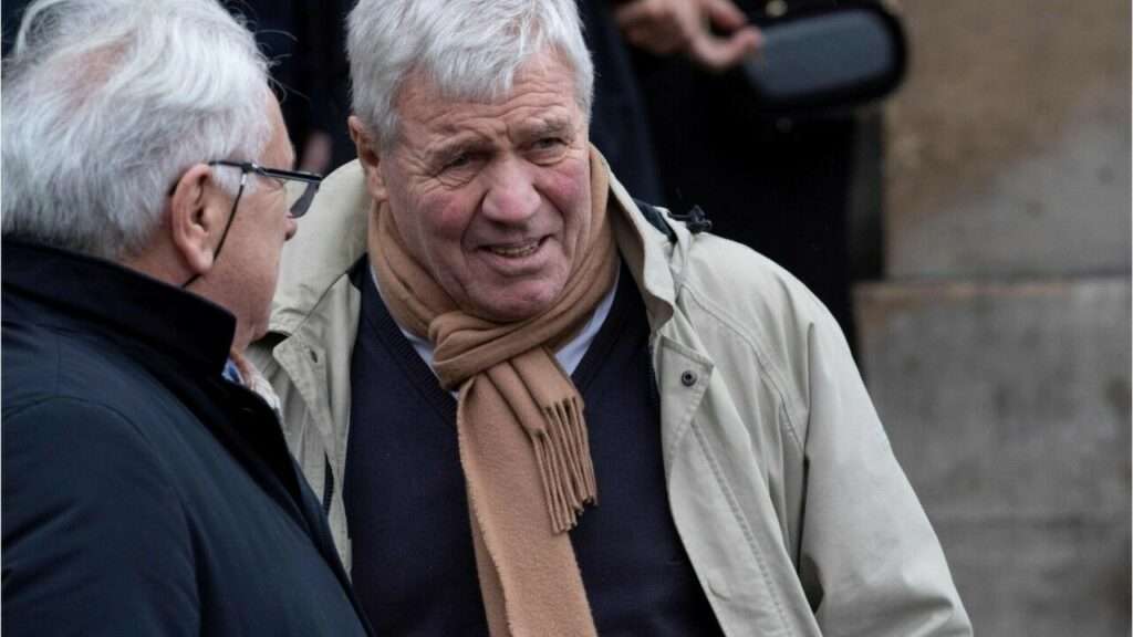 Bruno Masure Et Son Compagnon