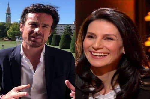 Marie Drucker Et Son Nouveau Compagnon 2022