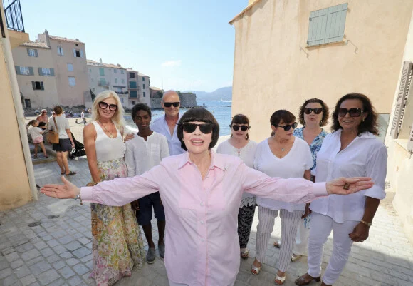 Mireille Mathieu Et Son Fils Adoptif