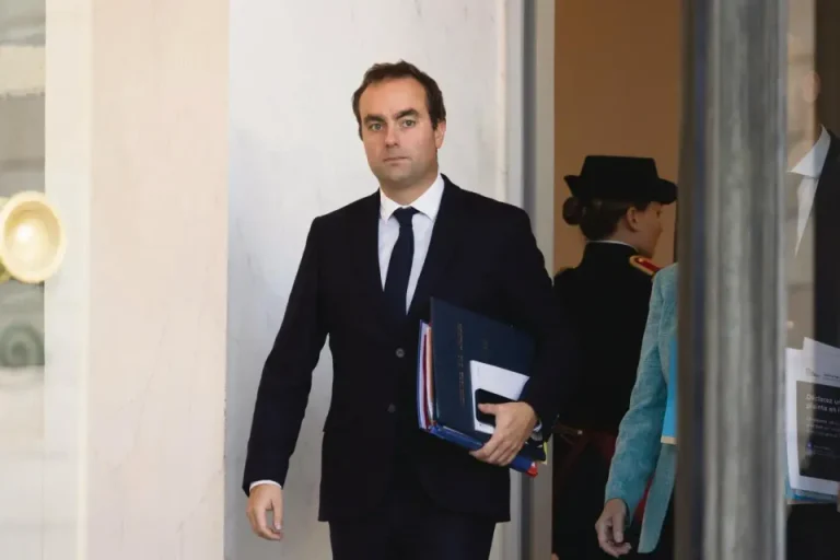 Sébastien Lecornu Compagnon