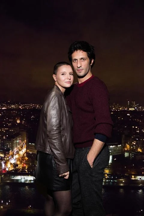 Anne Sila David Kammenos Couple Anne Sila David Kammenos Couple