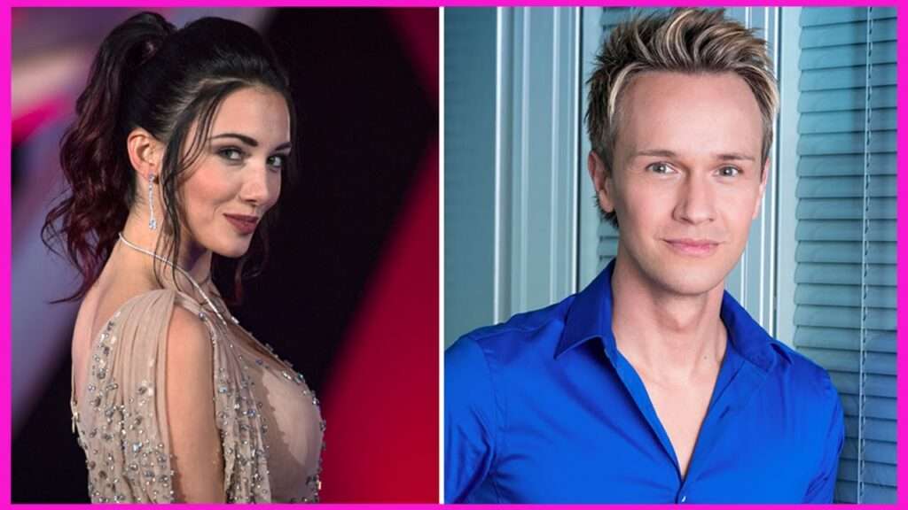 Natasha St-Pier Cyril Féraud Couple