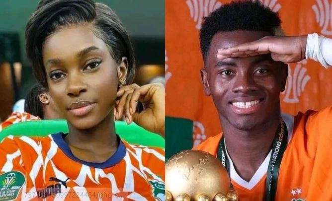 Simon Adingra Et Sa Famille