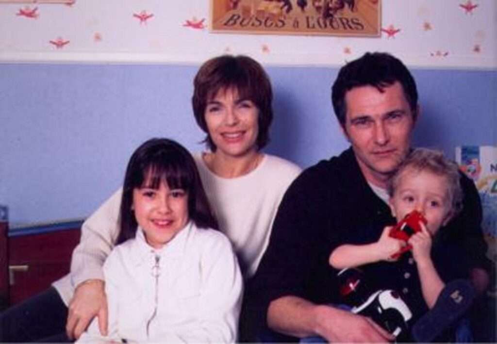 Véronique Jannot Et Son Fils Quentin Véronique Jannot Et Son Fils Quentin